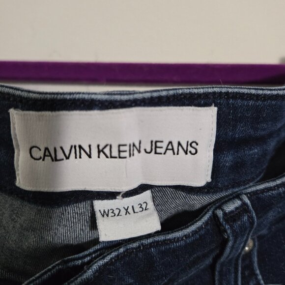 Calvin Klein jeans slim mid rise size 32 x 32 - Picture 2 of 4